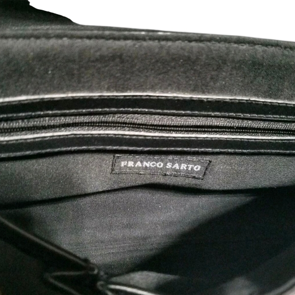 Franco Sarto Black Purse (B6) - Picture 11 of 11